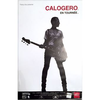 Calogero - 40x60 cm - AFFICHE / POSTER, Poster/affiche enroulé, Top ...