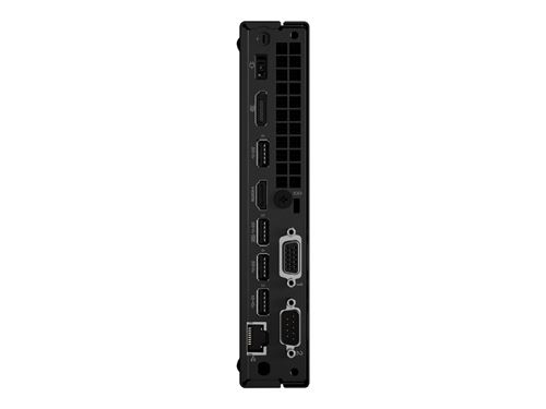 Lenovo ThinkCentre M70q 11DT - Minuscule - Core i3 10100T / 3 GHz - RAM 8 Go - SSD 256 Go - TCG Opal Encryption, NVMe - UHD Graphics 630 - GigE - LAN sans fil: 802.11a/b/g/n/ac, Bluetooth 5.0 - Win 10 Pro 64 bits - moniteur : aucun - clavier : Français -