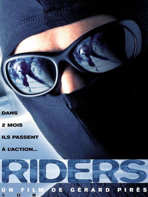 Riders AFFICHE CINEMA ORIGINALE