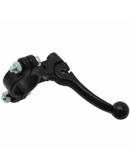 Levier de decompresseur cyclo alu noir -selection p2r-