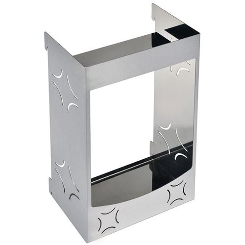 Porte-bouteilles en inox pour desserte chps Roller Grill 53198