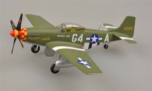 P-51d 362fs,357fg Arval J.roberson 1944 - 1:48e - Easy Model