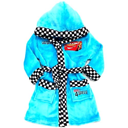 Peignoir Polaire Cars 6 Ans Robe De Chambre Capuche Achat Prix Fnac
