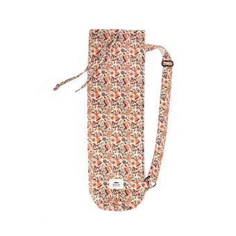 Sac à tapis de yoga 100% Coton Bio 71cm x 15cm Noir - Sacs à tapis de Yoga | Boutique Yoga