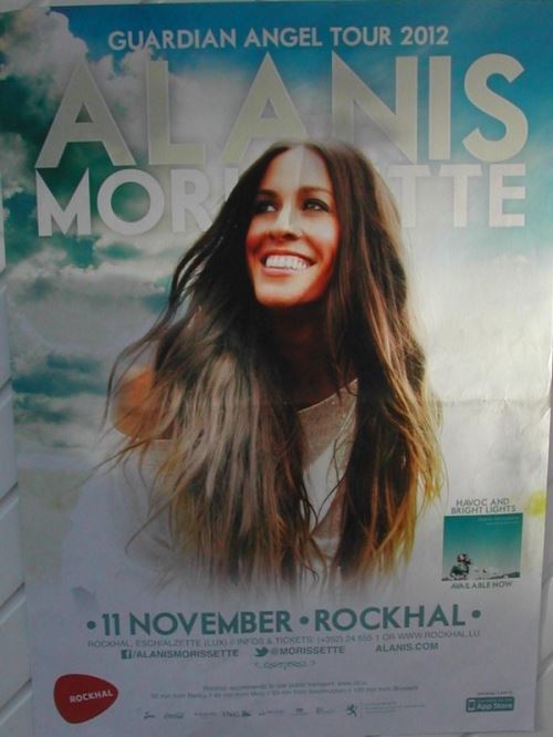 Alanis Morissette - 60x84 cm - AFFICHE / POSTER État correct - N/A reconditionné disponible sur Fnac