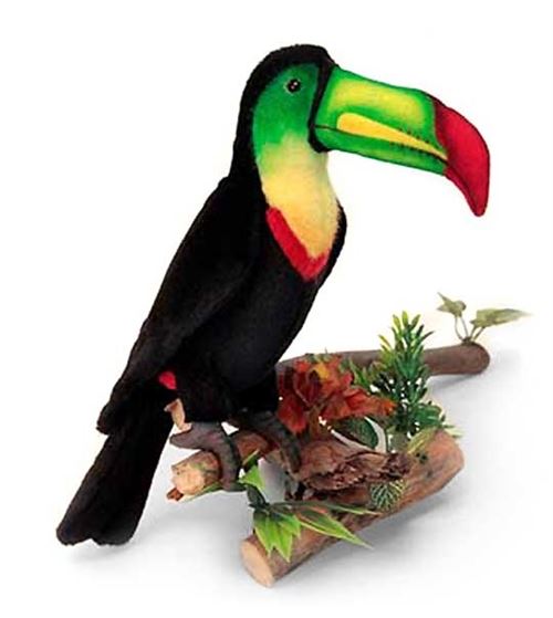 Peluche toucan Anima 22 cm