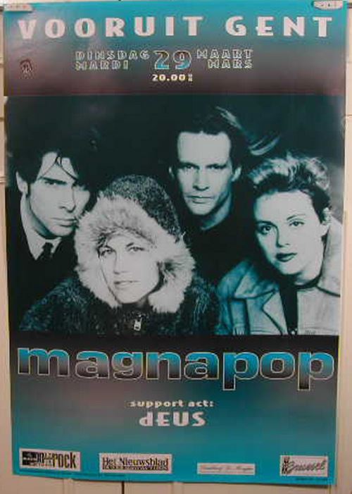 Magnapop - 68x98 cm - AFFICHE / POSTER