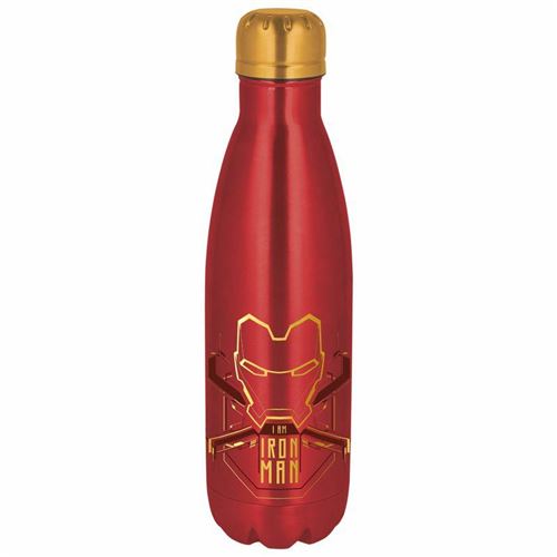 Bouteille Marvel en acier inoxydable