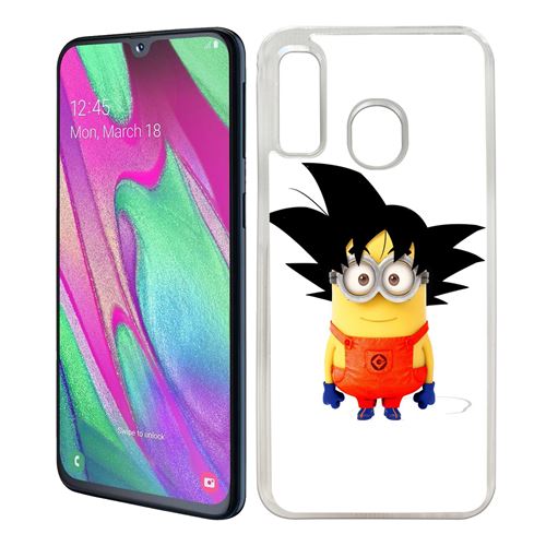 Coque pour Samsung Galaxy A40 -  Minion Goku