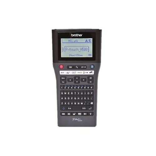 Brother P-Touch PT-H500 - étiqueteuse - monochrome - transfert thermique