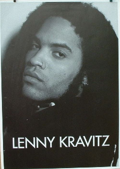 Lenny Kravitz - 60x85 cm - AFFICHE / POSTER