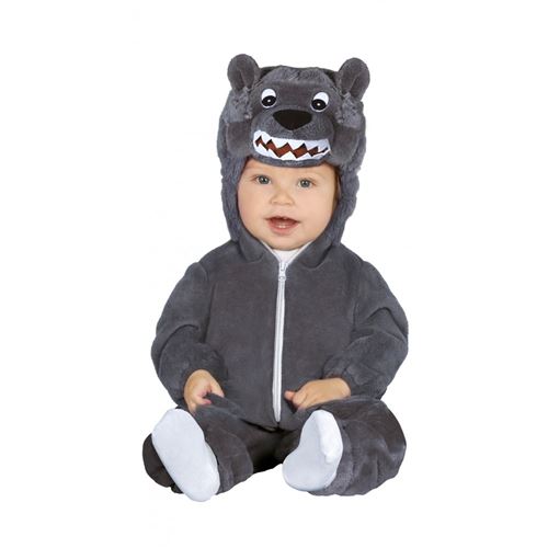Déguisement 12-24 mois Loup Baby