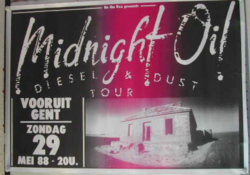 Midnight oil - 61x88 cm - AFFICHE / POSTER