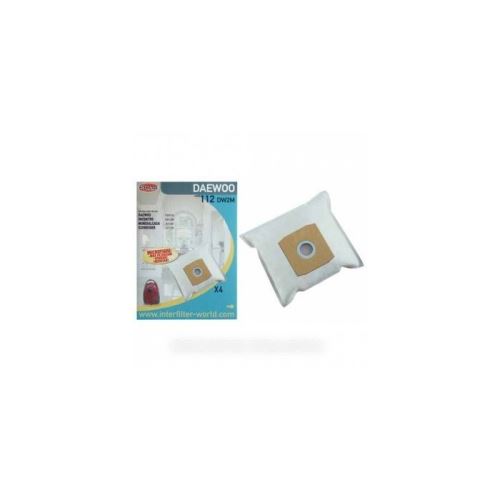 Sacs 112 (x4) microfibre pour aspirateur daewoo - 9979353