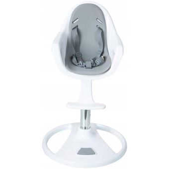 Moby System Chaise Haute Bebe Pivotante De 6 Mois A 3 Ans 18 Kg Siege Pivotant 360 4 Reglages Hauteur Repose Pieds Gris Chaises Hautes Et Rehausseurs Achat Prix Fnac