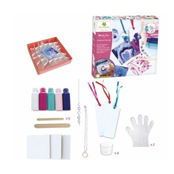 Kit créatif Faujas Lovely Box Grand modèle Créations Pouring