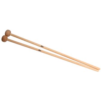 4 Maillets De Percussion En Caoutchouc Pour Xylophone - Idéal Pour Enfants Et Débutants - Noir Et Blanc - 14,2 Cm - 10
