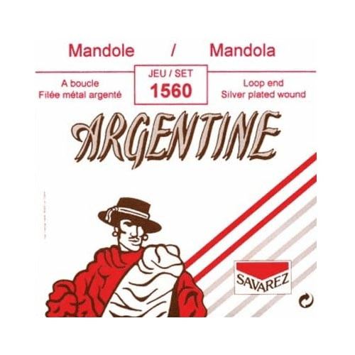 Savarez 1560 Mandole Argentine A Boucle 12-54 - Image 3