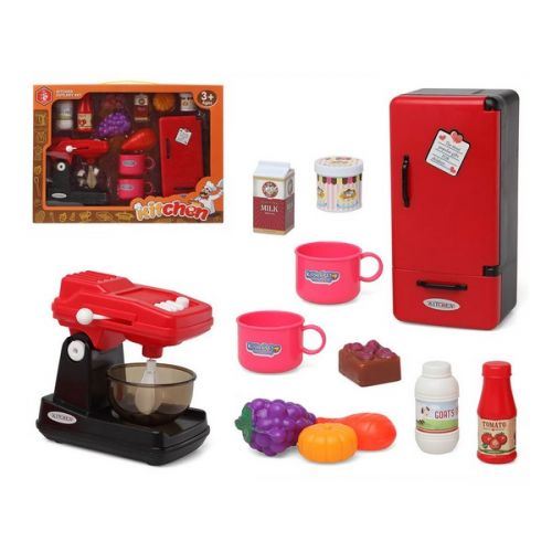 Ensemble de Cuisine Rouge 118651