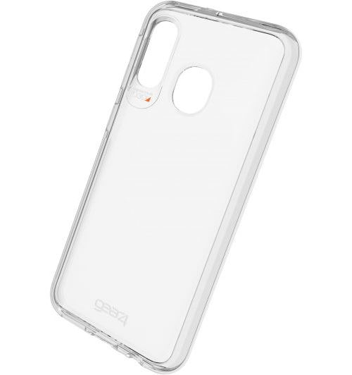 Gear4 D3O Crystal Palace - Coque de protection pour téléphone portable - polycarbonate, D3O - clair - pour Samsung Galaxy A40