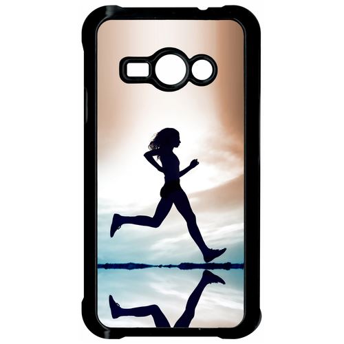 Coque Samsung Galaxy J1 Ace Course Silhouette