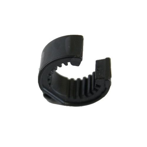 Gazelle garde-robe clip noir par pièce