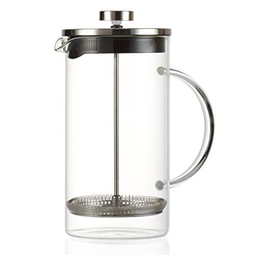Cafetière en verre serie rio pressstempelkanne 1,0 l ritzenhoff & breker 689075