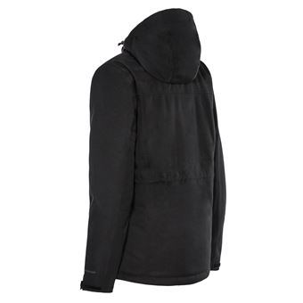 Trespass Veste imperm able MENDELL Femme XL Noir