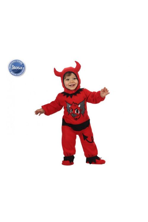 Deguisement de demon diable bebe 12/24 mois