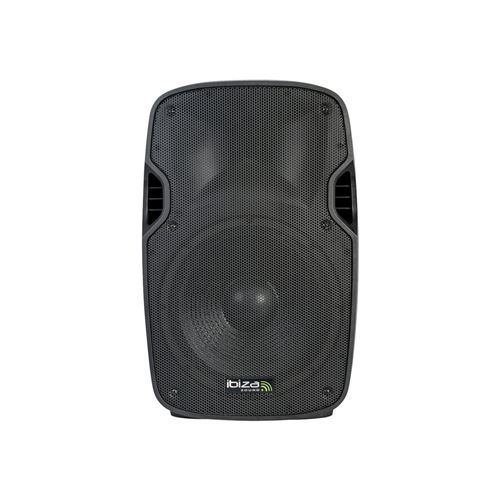 Enceinte sono active moulée 12/30cm - 500W - Ibiza Sound XTK12A