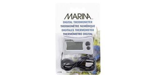 Meilleurs prix pour Thermomètre numérique d'aquarium Marina MA 11196