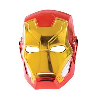 demi-masque iron man pvc enfant - Coloris : JauneI-39216