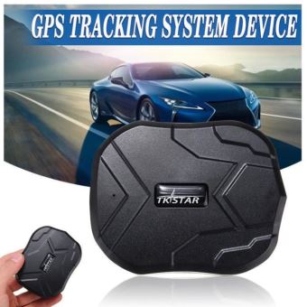 Dispositif de localisation GPS pour voiture - étanche avec aimant