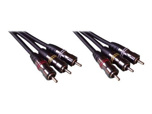 Lineaire Haute Définition Série video/audio-kabel - composietvideo/-audio - 3 m