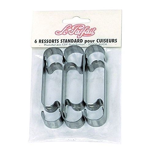 Cdp Distribution - Ressort pour Cuiseur - Lot de 6 - Pour modèles 5, 11 et 24 bocaux - Image 3