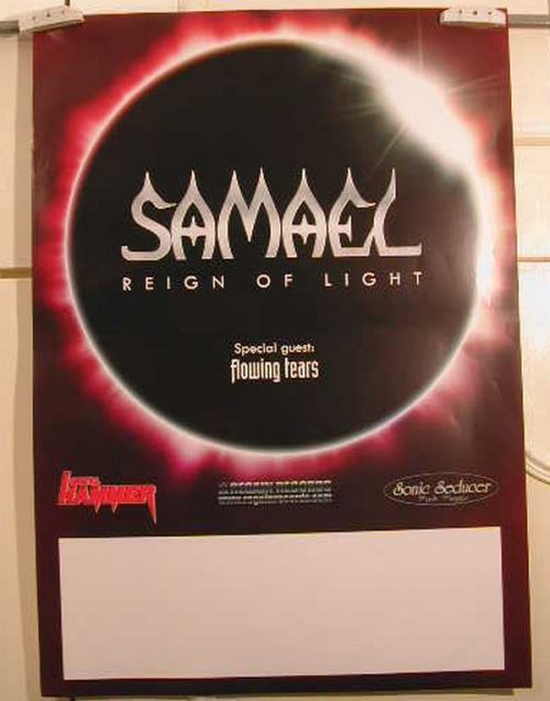 Samael - 42x60 cm - AFFICHE / POSTER