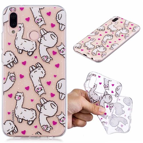 Coque en TPU  l'alpaga pour Huawei P20 Lite