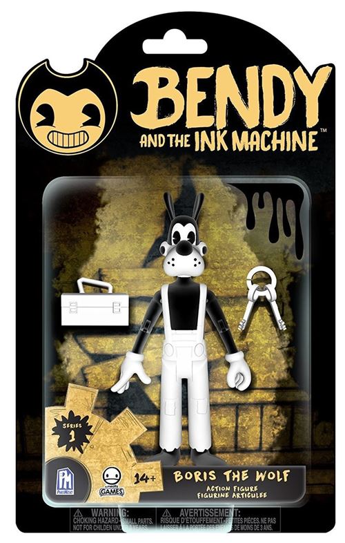 Bendy And The Ink Machine Action Figure - Boris le Loup