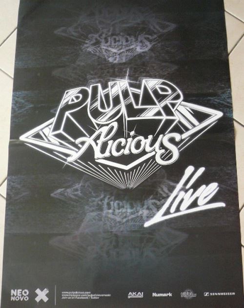 Pulp Alicious - 70x100 cm - AFFICHE / POSTER
