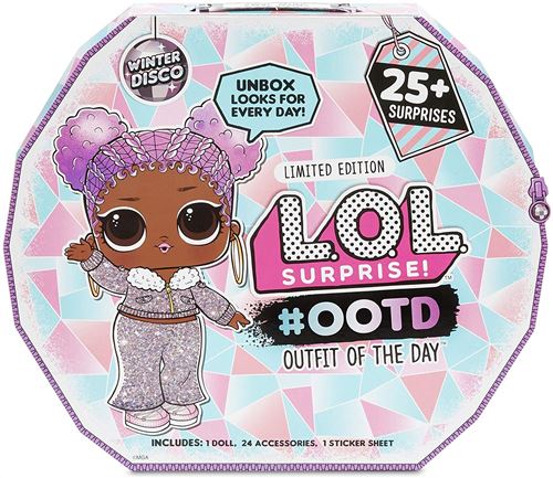 Calendrier De L'avent - Lol Surprise!