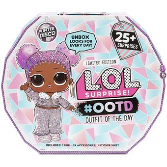 Calendrier De L'avent - Lol Surprise! - Accessoire poupée - Achat