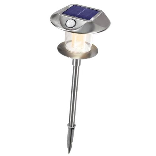 Esotec lampe solaire sunnylight pir eclairage extérieur