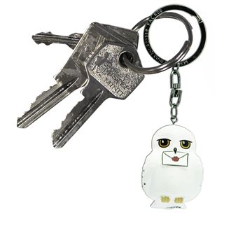 Porte-clés 3D ABYstyle Harry Potter Hedwig