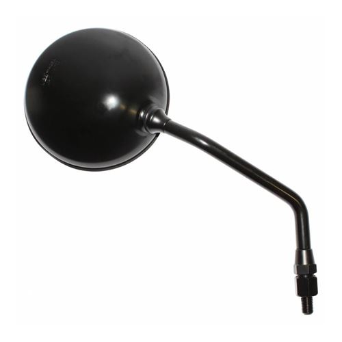 Retroviseur maxiscooter adaptable aprilia 125 scarabeo 1999+2006, 250-400-500 scarabeo-light 2006+2008 droit Noir