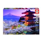 EDUCA Puzzle 2000 Pieces - Mont Fuji Japon