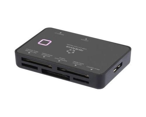 Lecteur de carte mémoire externe renkforce cr33e-s usb 3.0 noir hyd-7003