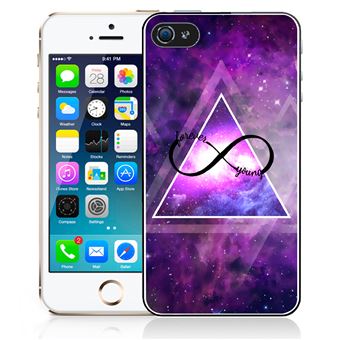 Coque pour iPhone 4/4S infinity young - 1