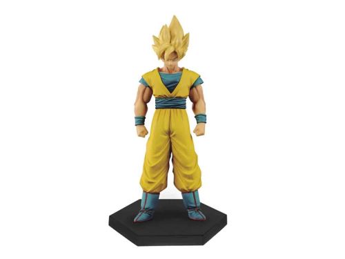 Figurine DBZ - Son Goku Sayan DXF Chozousyu Special Color Vol04 15cm