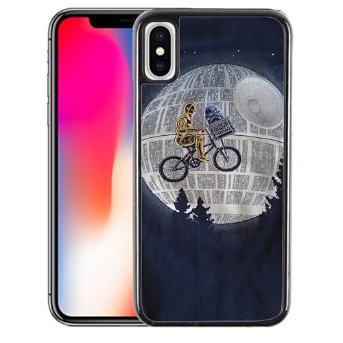 Coque pour iPhone XR star wars et c3po