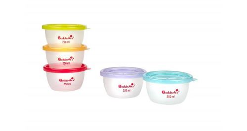 Maxi portions 250ml x5 - badabulle